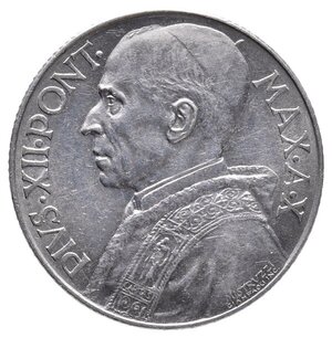 reverse: VATICANO - Pio XII - 5 Lire 1948