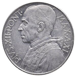 reverse: VATICANO - Pio XII - 5 Lire 1949