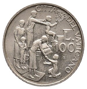 obverse: VATICANO - Giovanni Paolo II - 100 Lire 1996