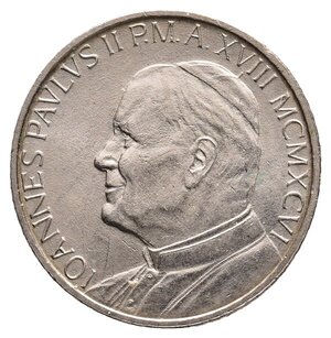 reverse: VATICANO - Giovanni Paolo II - 100 Lire 1996