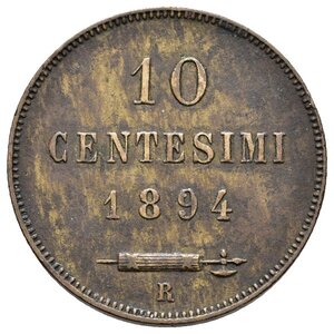 obverse: SAN MARINO - 10 centesimi 1894 BELLA CONSERVAZIONE