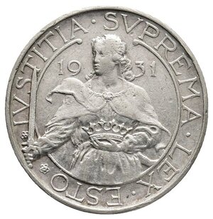 obverse: SAN MARINO - 10 Lire argento 1931