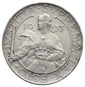 obverse: SAN MARINO - 10 Lire argento 1933