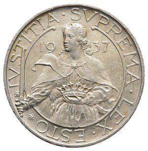 obverse: SAN MARINO - 10 Lire argento 1937