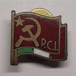 obverse: Distintivo Partito Comunista italiano