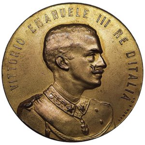 reverse: Medaglia Esposizione Campionaria  Internazionale Roma, 1902bronzo dorato, diam.50,6 mm