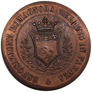 obverse: Medaglia al merito, esposizione Romagnola, Faenza 1875 diam.43 mm