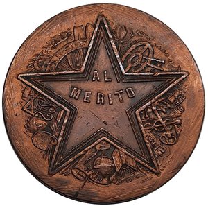 reverse: Medaglia al merito, esposizione Romagnola, Faenza 1875 diam.43 mm