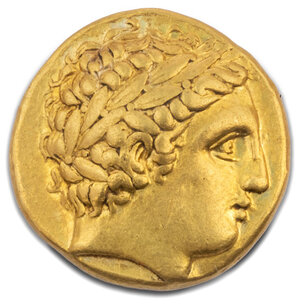 obverse: MACEDONIA, FILIPPO II, 359-336 A.C. - STATERE