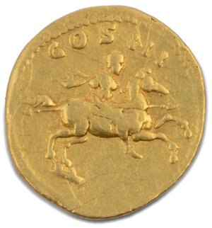 reverse: IMPERO ROMANO, ADRIANO, 117-138 D.C. - AUREO