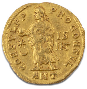 reverse: IMPERO ROMANO, COSTANTINO, 330-337 D.C. - SOLIDO