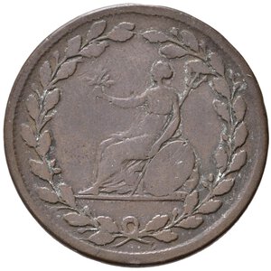 obverse: Gran Bretagna. Token 1/2 penny 1813. Cu. qBB