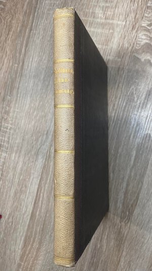 obverse: ERBSTEIN  J. AND A. - Die Schellhass sche munzsammlung. Dresden, 1870.  pp. xi - 247, nn. 3323 + 200,  tavv.1. ril \ similpelle cartonato coevo, buono stato, raro. 
