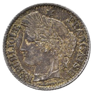 obverse: FRANCIA. 20 centimes 1851 A. Ag. KM758.1. SPL