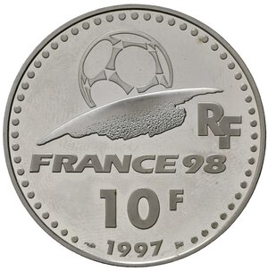 obverse: FRANCIA. 10 Francs 1997 