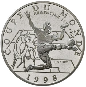 reverse: FRANCIA. 10 Francs 1997 