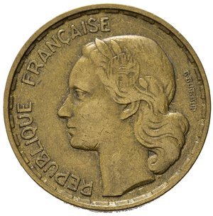obverse: FRANCIA. 50 francs 1954. KM918.1. Rara. BB