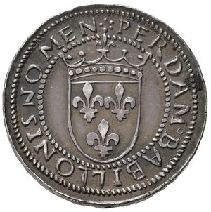 reverse: FRANCIA. III Repubblica. Essai del ducato oro di Luigi XII (XIX sec.). Ag (9,87 g). VG 3964. SPL