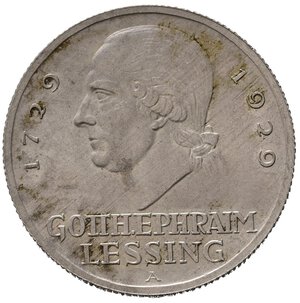 reverse: GERMANIA. Weimar. 3 Reichsmark 1929 A 