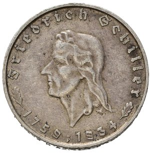obverse: GERMANIA. Terzo reich. 2 Reichsmark 