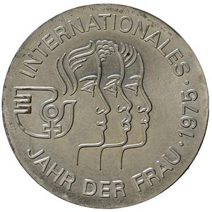 reverse: GERMANIA. DDR. 5 marchi 1975 