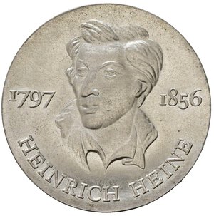 reverse: GERMANIA. DDR. 10 marchi 1972 