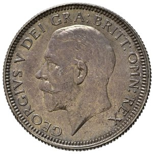 obverse: GRAN BRETAGNA. Giorgio V. 1 Shilling 1928. Ag. Km 833. qFDC