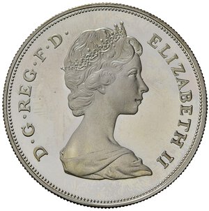 obverse: GRAN BRETAGNA. 25 New Pence 1981 