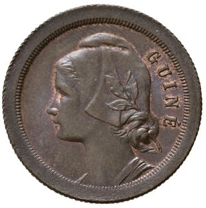 reverse: GUINEA BISSAU. 20 Centavos 1933. Km 3. FDC