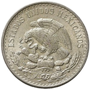 obverse: MESSICO. 1 Peso 1947. KM456. Ag. SPL