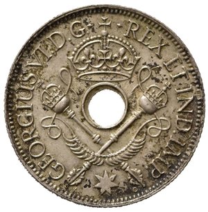 obverse: NUOVA GUINEA. Giorgio VI. Shilling 1945. KM8. qFDC