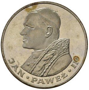 reverse: POLONIA. 1000 Zlotych 1983 