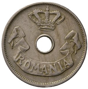 obverse: ROMANIA. Carol I. 20 bani 1905. Ni. KM33. BB