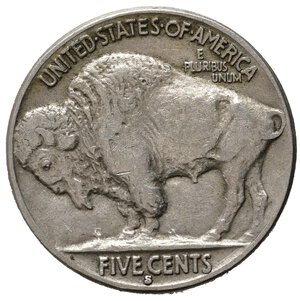 obverse: STATI UNITI. 5 Cents 1929 S 