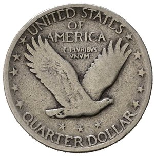 obverse: STATI UNITI. 1/4 dollar 1926 