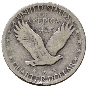 obverse: STATI UNITI. 1/4 dollar 1927 D 