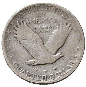 obverse: STATI UNITI. 1/4 Dollar 1927 D 