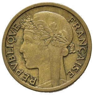obverse: AFRICA OCCIDENTALE FRANCESE. 1 Franc 1944. KM2. BB