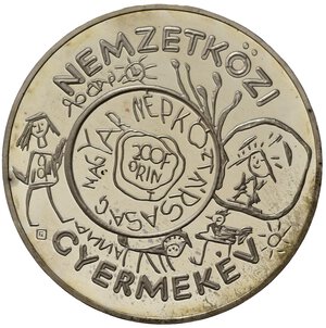reverse: UNGHERIA. 200 Forint 1979. Ag. Proof