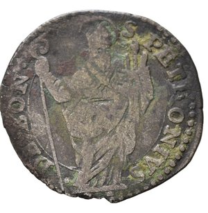 reverse: BOLOGNA. Stato Ponticio. Alessandro VII (1655-1667). Muraiola da 2 bolognini. Mi 1,46 g. MIR 1879/1; Munt. 72. RR. MB