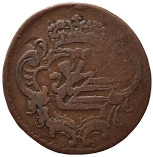 obverse: GORIZIA. 1 soldo 1797 F. MB