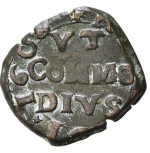 reverse: MESSINA. Filippo III (1598-1621). Grano 1608 sigle DC. AE (2,68 g). MIR 351/1; Sp.116. BB+