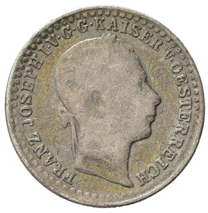 obverse: MILANO. Lombardo Veneto. Francesco Giuseppe I d Asburgo (1848-1866). 5 soldi austriaci 1859 (scheide munze). MIR 547. NC. MB