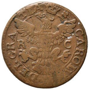 obverse: PALERMO. Carlo II (1665-1700). Grano 1699. MIR 497/2. BB