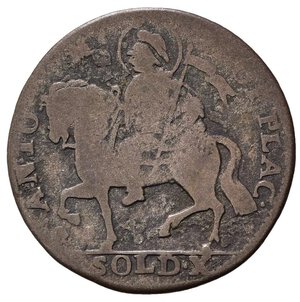 obverse: PIACENZA. Ferdinando I di Borbone (1765-1802). 10 soldi 1790. Mi. MIR 1190/6. MB