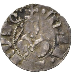 reverse: ROMA. Martino V (1417-1431). Bolognino Ag (0,69 g). Munt. 24. BB