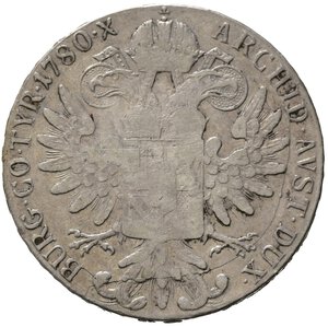 reverse: AUSTRIA. Maria Teresa (1740-1780). Tallero. Ag (27,89 g). qBB
