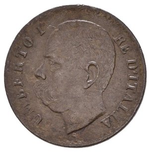 obverse: Regno d Italia. Umberto I. Roma. 1 centesimo 1900. BB