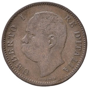 obverse: Regno d Italia. Umberto I (1878-1900). 5 centesimi 1895 Roma. MB/BB