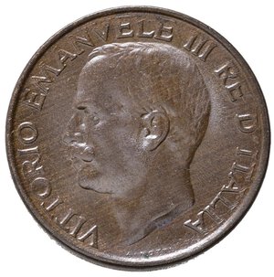 obverse: Regno d Italia. Vittorio Emanuele III (1900-1943). 10 centesimi 1927 